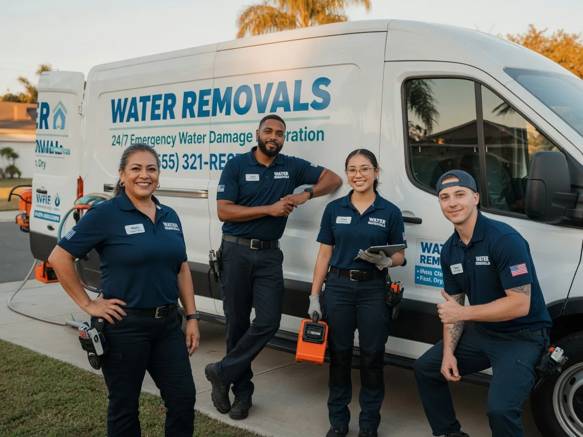 Water Removal company in Stetsonville, WI