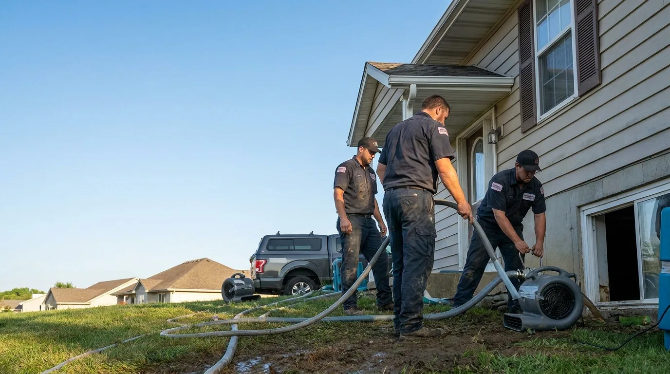 Water Removal in Stetsonville, WI near me